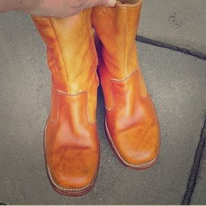 Frye vintage boots